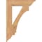Ekena Millwork Imperial Traditional Smooth Bracket, Western Red Cedar, 5 1/2"W x 28"D x 40"H BKT06X28X40IMP01SWR - alternate 2